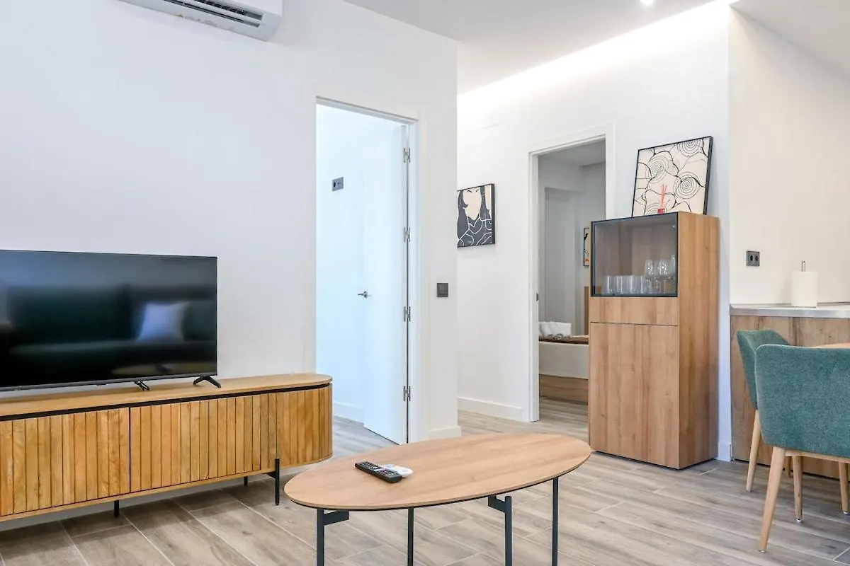 For You Rentalas Temporary Two Bedroom Apartment Madrid Boy5B