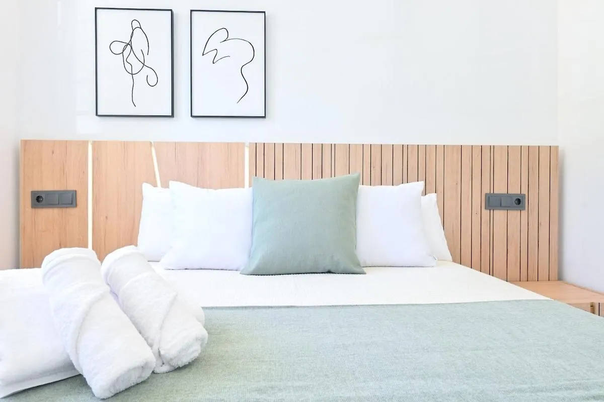 For You Rentalas Temporary Two Bedroom Apartment Madrid Boy5B