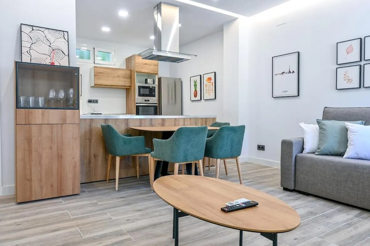 For You Rentalas Temporary Two Bedroom Apartment Madrid Boy5B