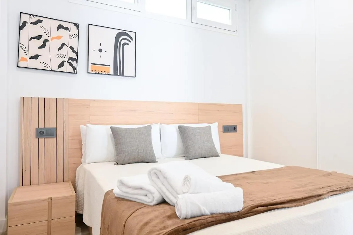 For You Rentalas Temporary Two Bedroom Apartment Madrid Boy5B
